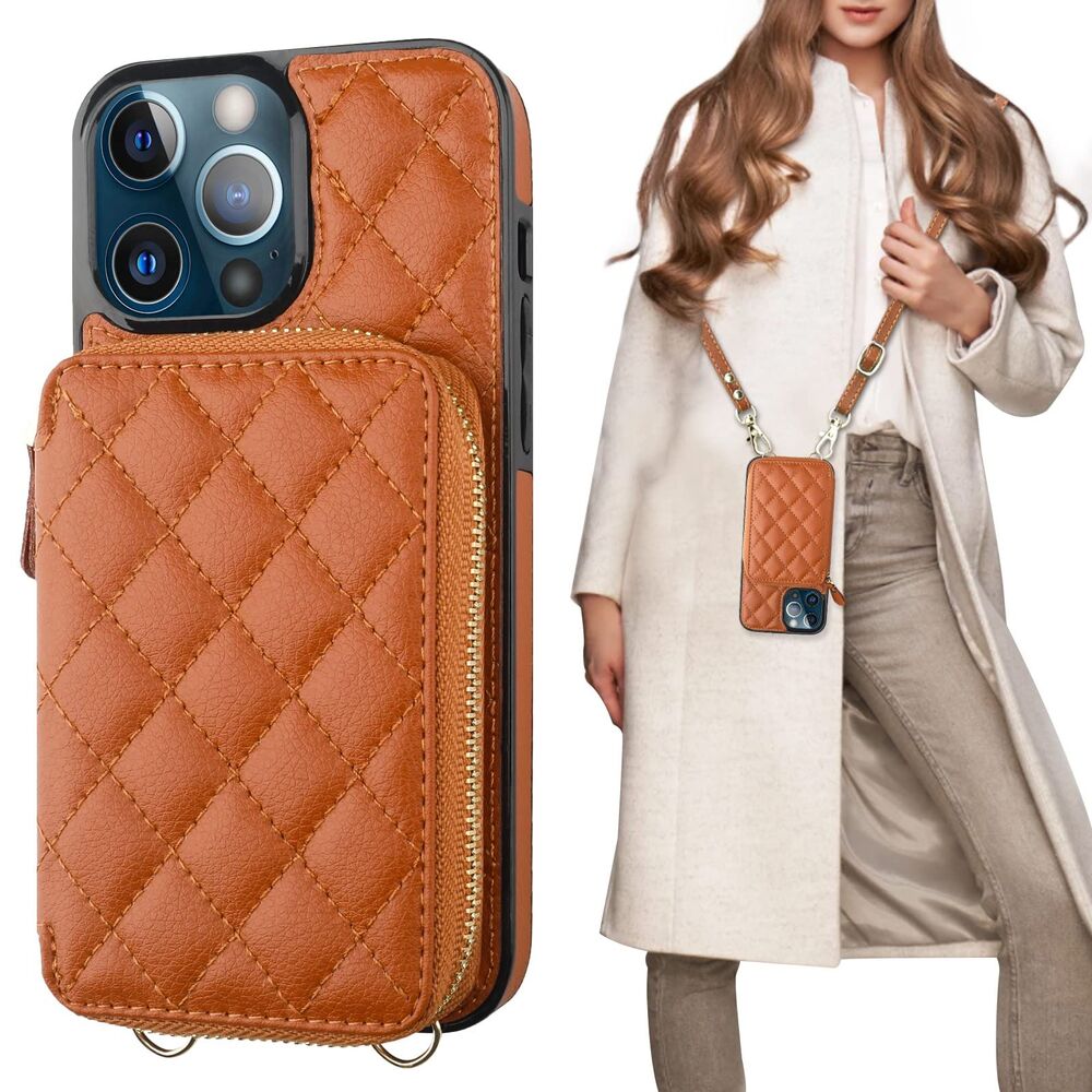 Crossbody Wallet Case for iPhone 13 Pro Max 6.7", 20J-172PH012